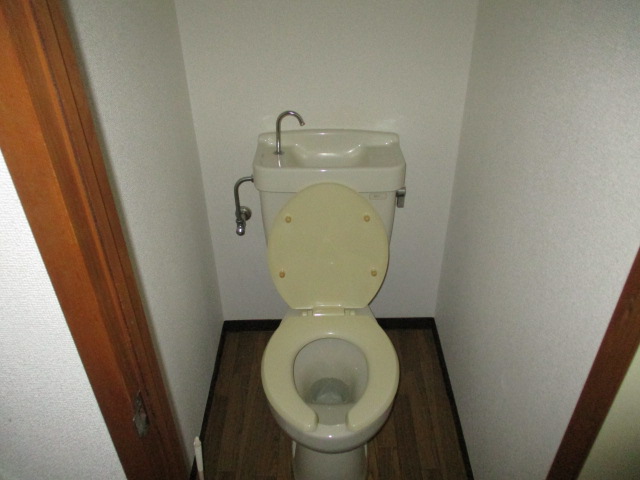 グリーンマンションのトイレ写真
