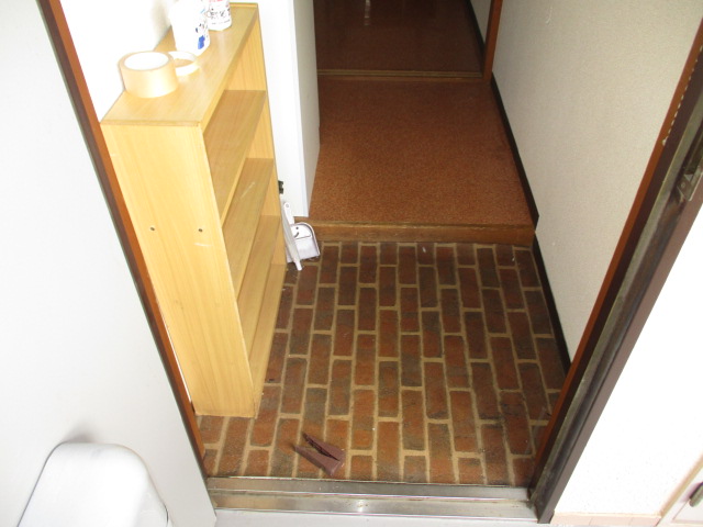 グリーンマンションの玄関写真