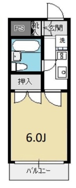 ヒルサイドテラス武蔵野台の間取り