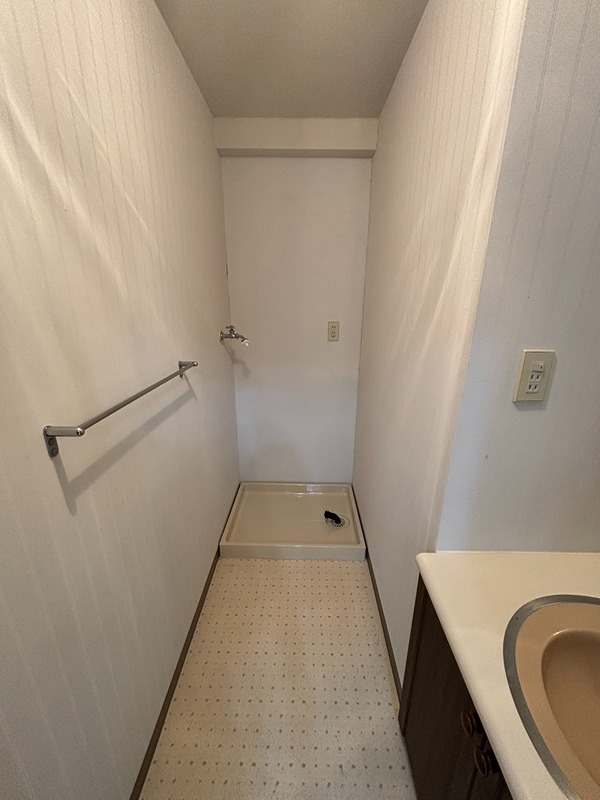 その他設備　洗濯機置き場