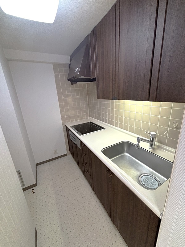 キッチン　キッチン　R5年8月　キッチン水栓交換済