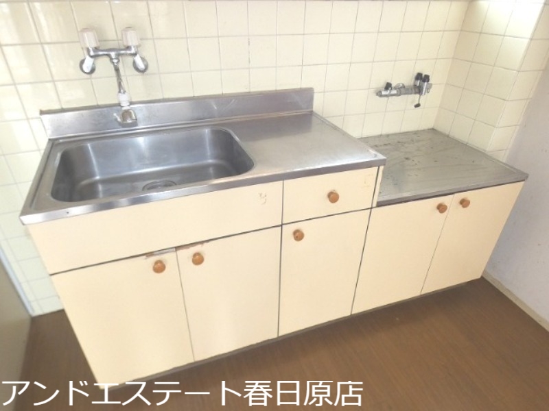 キッチン　ファミリー対応キッチン