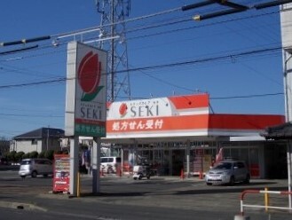 ドラックストア　ドラッグストア セキ 柏座店（ドラッグストア）まで717m