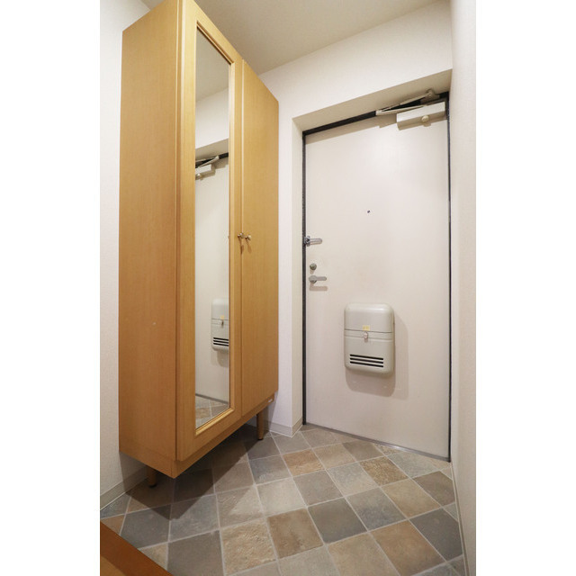 玄関　シューズボックス付き