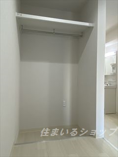 収納　ウォークインクローゼット