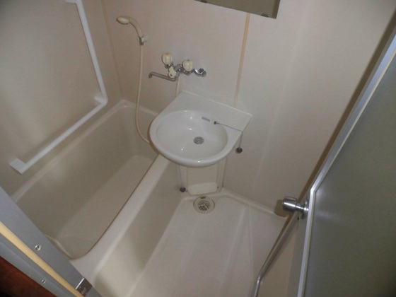 バス・シャワールーム　※別部屋の写真です