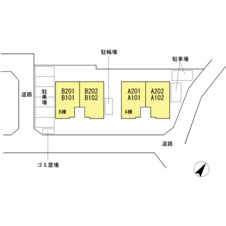 その他　配置図です。
