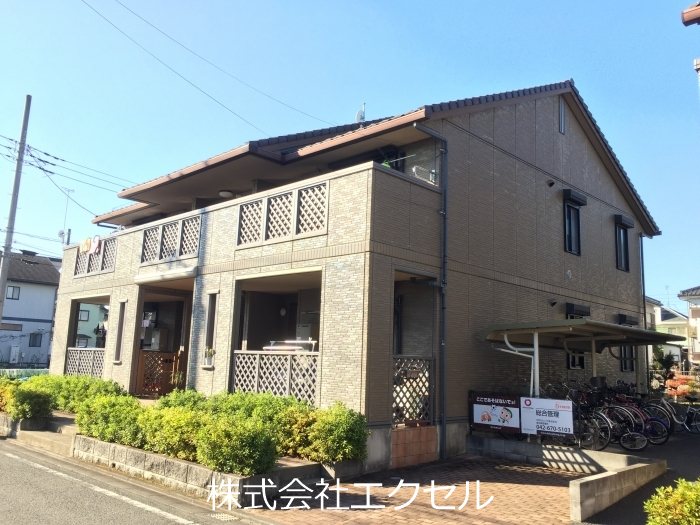 建物外観　閑静な住宅街にあります。