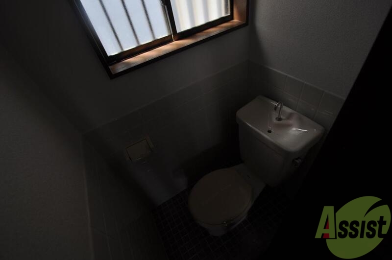 トイレ　綺麗なお手洗いにトイレの神様も満足です