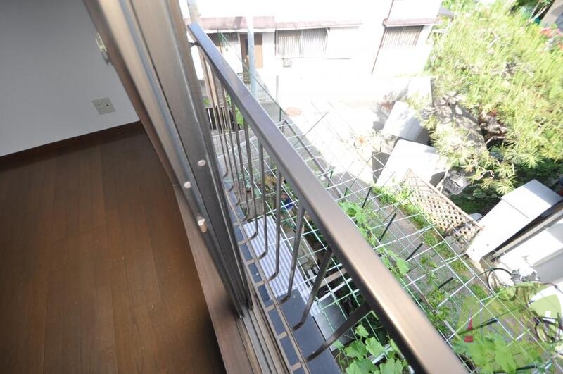 バルコニー　天気のいい日は気持ちが良いですよーー