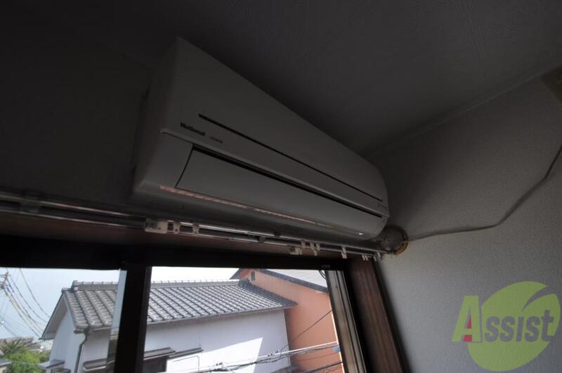 その他設備　エアコン完備です