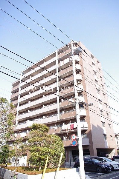 建物外観　きれいな外観の建物です。