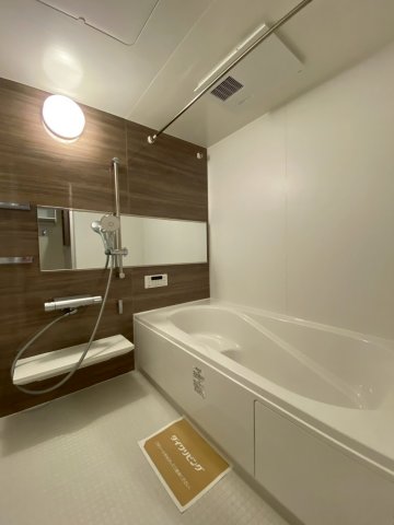 バス・シャワールーム　コンパクトで使いやすいお風呂です