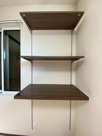 収納　収納があります