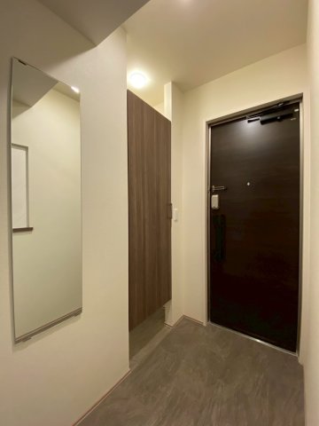 玄関　シンプルで使いやすい玄関です