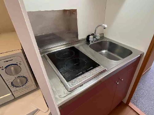 キッチン　設備仕様は号室により異なる為、現況を優先とします。