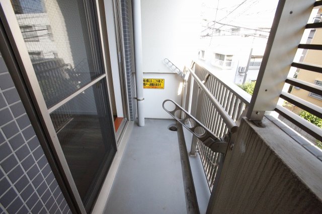 バルコニー　バルコニー※別部屋参考写真