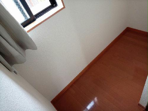 収納　約2平米の大型収納スペース