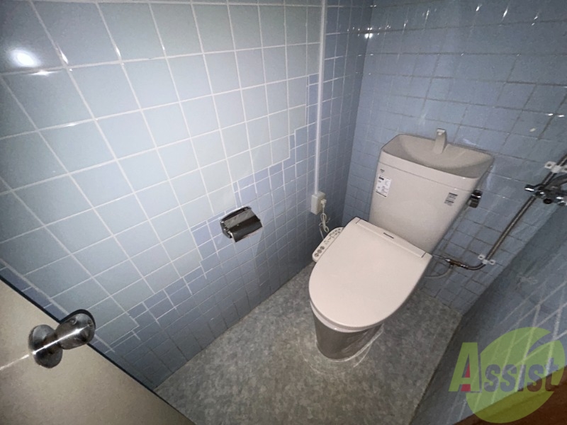 トイレ　毎日お世話になっている場所なので大切に使ってあげて下さいね