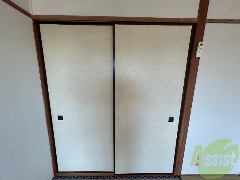 収納　ここに収納があります。収納があると部屋が広く使えます。