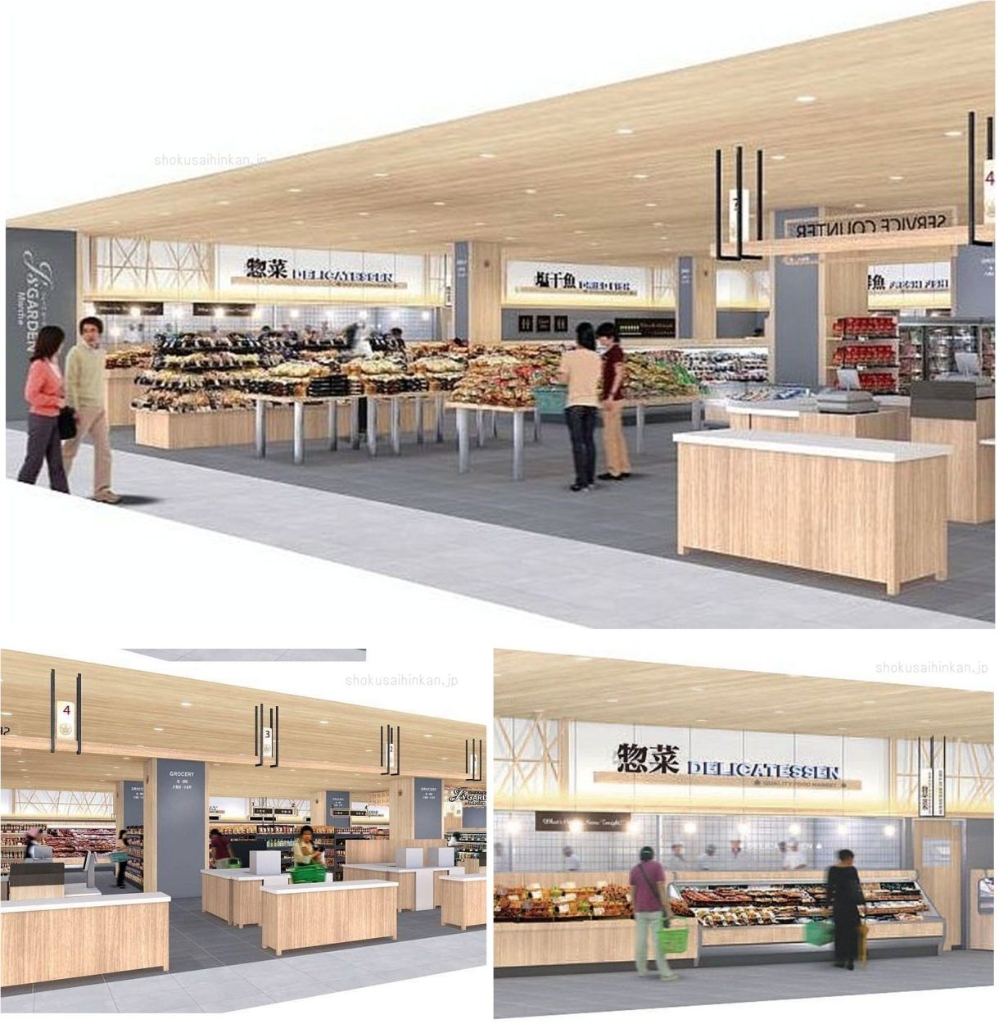 スーパー　ジョイフルサン 新大工店（スーパー）まで633m