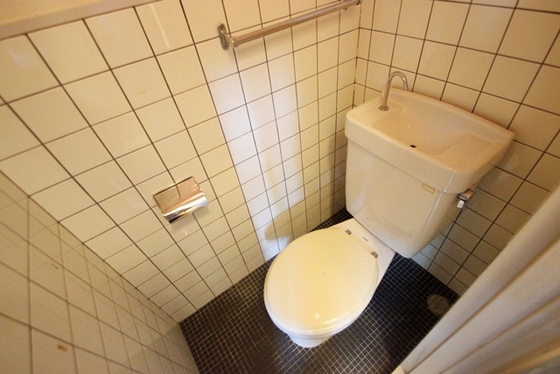 トイレ　※別号室のお写真です