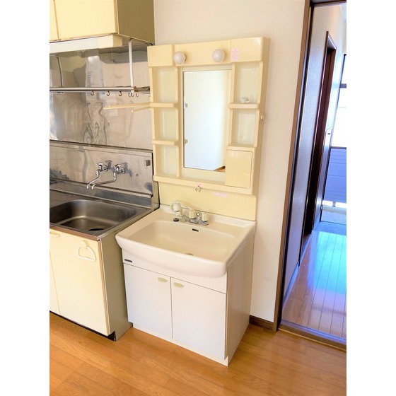 洗面設備　洗面所