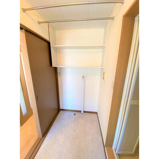 その他　洗濯機置き場