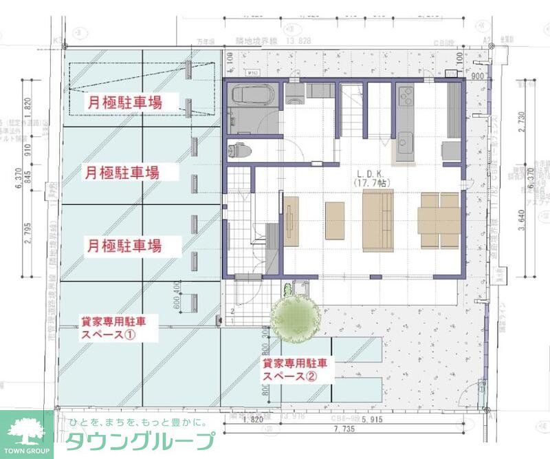 その他　間取図