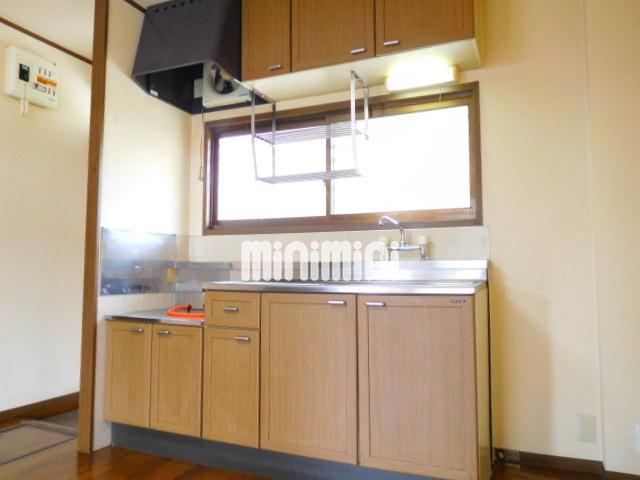 キッチン　収納豊富なキッチンです