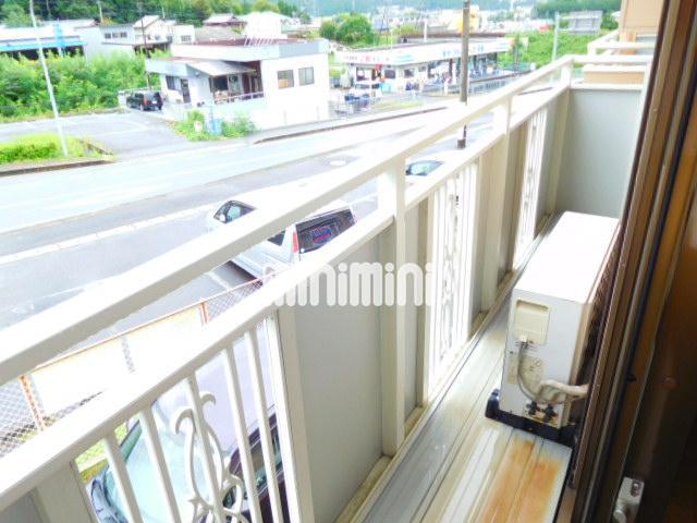 バルコニー　広いベランダがあります。