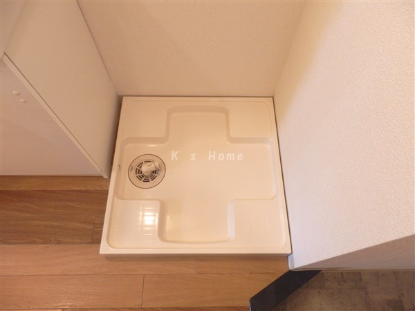 その他設備　室内洗濯機置場