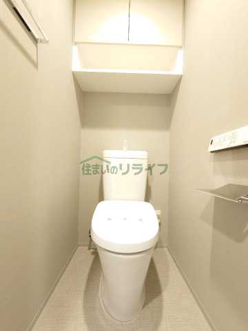 トイレ　ルフォンプログレ上野稲荷町