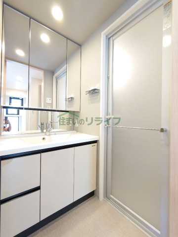 洗面設備　ルフォンプログレ上野稲荷町