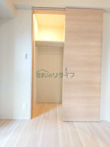 収納　ルフォンプログレ上野稲荷町