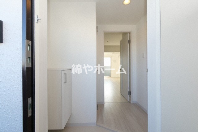 玄関　シンプルで使いやすい玄関です