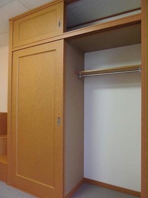 収納　収納はクローゼットになっています。