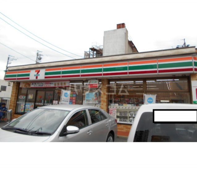 コンビニ　セブンイレブン名古屋一番3丁目店（コンビニ）まで518m