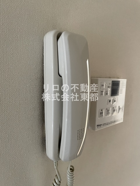 セキュリティ　来客時に便利なインターホン付です☆