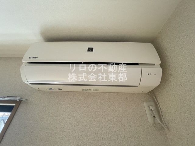 その他設備　エアコン設置済みなので面倒な取り付け作業いりません♪
