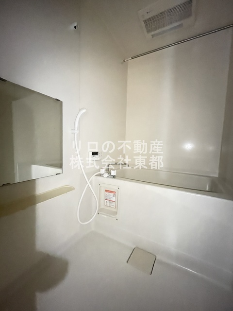 バス・シャワールーム　追焚＆浴室乾燥機付バス♪