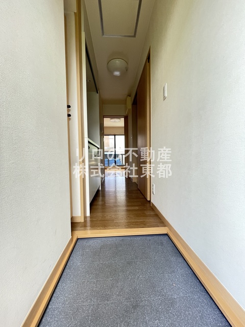 玄関　玄関から見たお部屋です☆