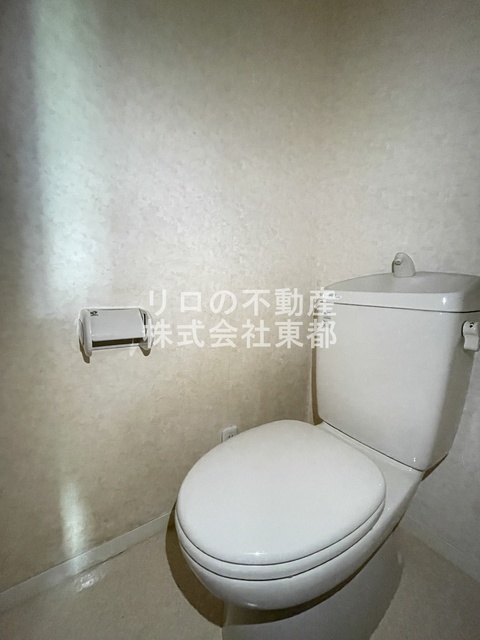 トイレ　バストイレ別なので毎日快適♪