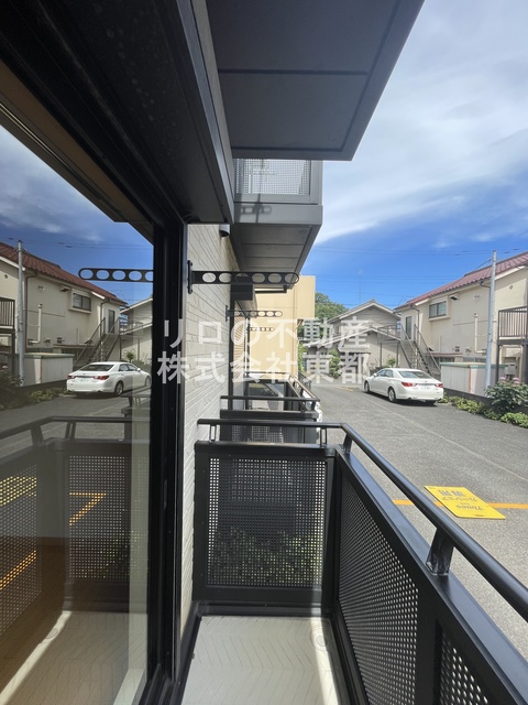 眺望　バルコニーからの景色です☆