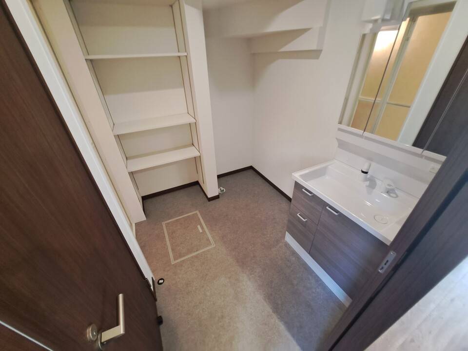 洗面設備　洗面所