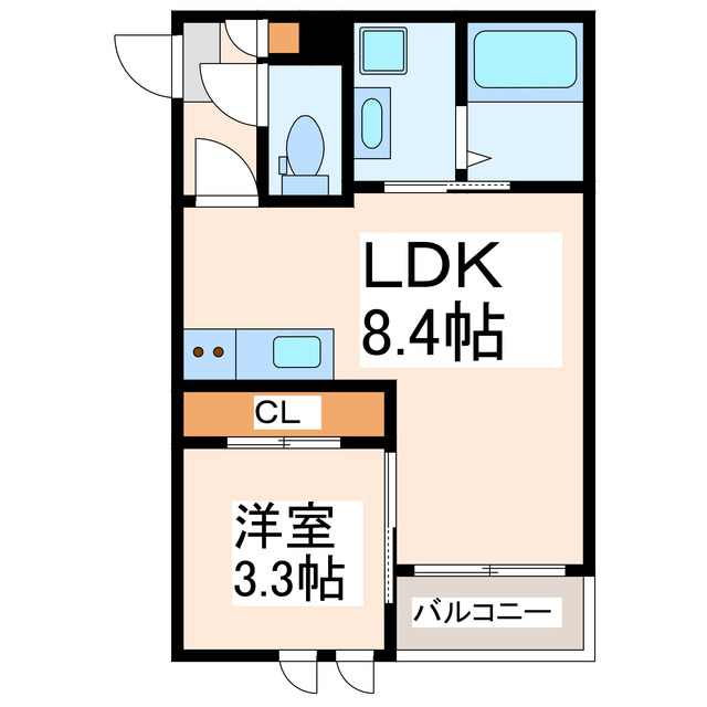 REGALEST上熊本の間取り