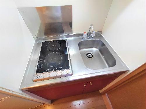 キッチン　設備仕様は号室により異なる為、現況を優先します。