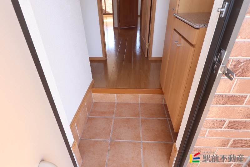 玄関　玄関スペース