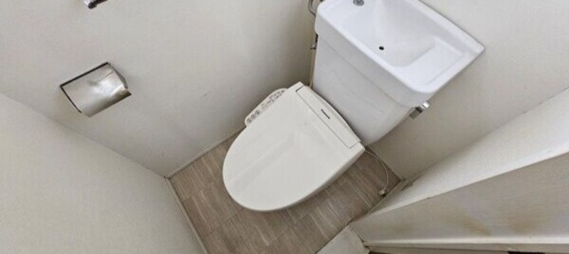 トイレ　図面と現状に相違がある場合には現状を優先