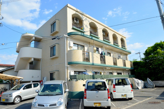 建物外観　ＪＲ可部駅徒歩８分♪